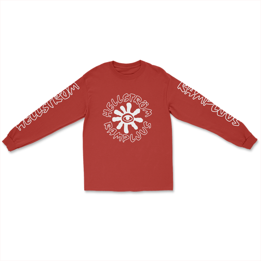 HH Eye Longsleeve Limited (Röd)